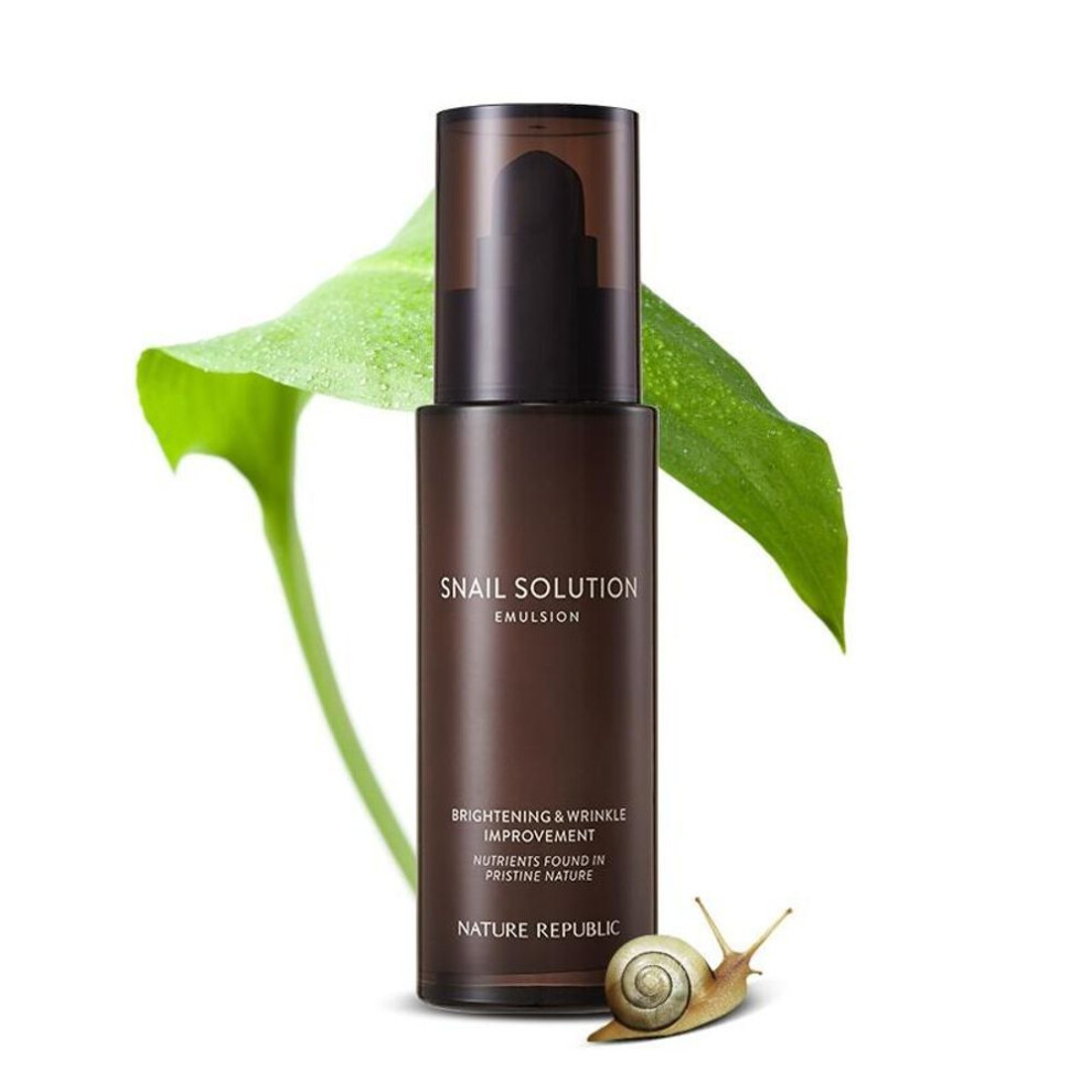 Nature Republic Snail Solution Emulsion, 120 Gram