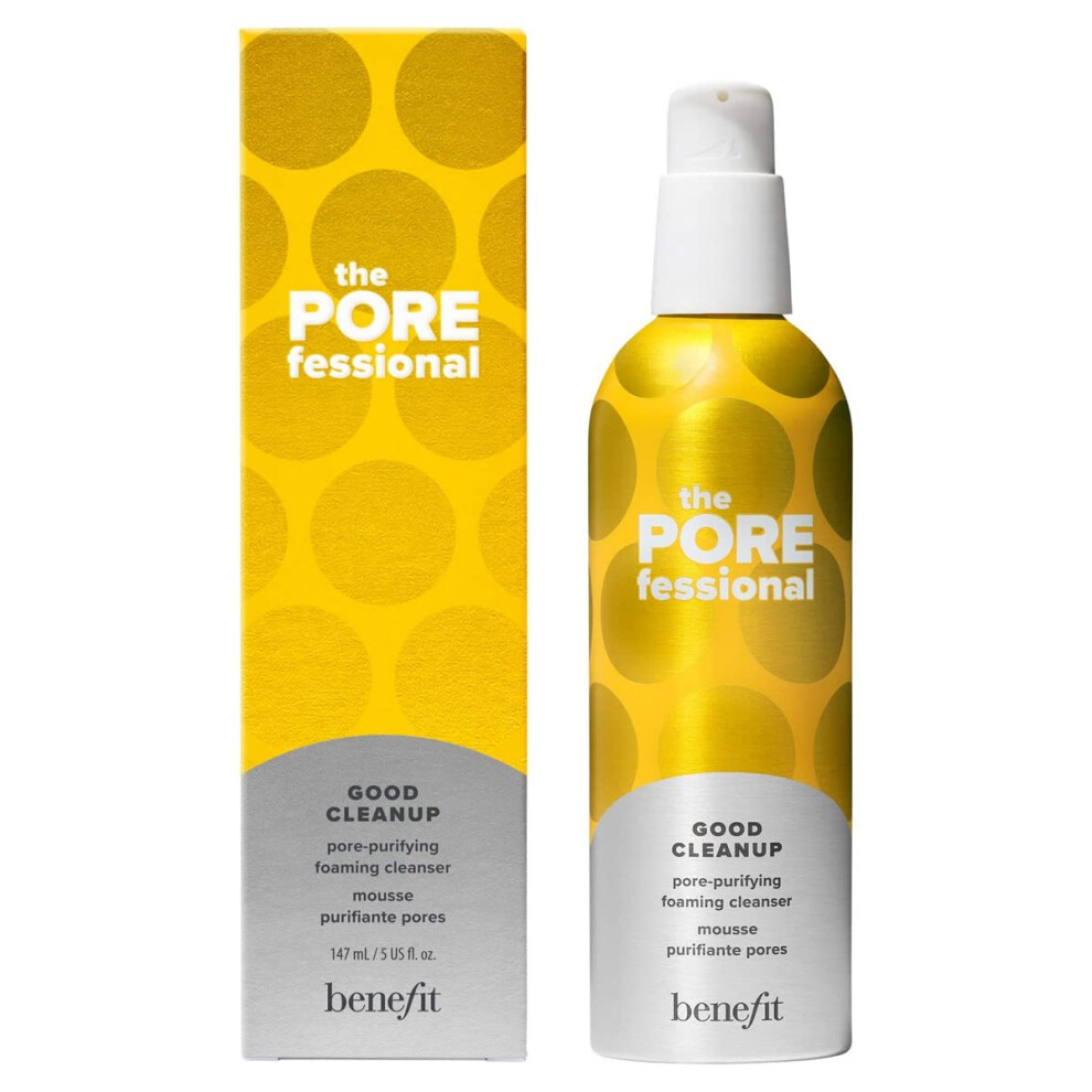 Benefit Cosmetics The POREfessional Good Cleanup Foaming Cleanser 5 oz / 147 mL