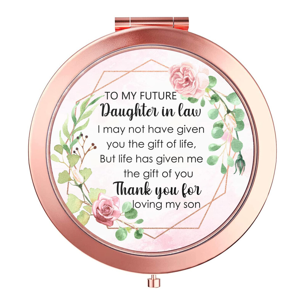Gaolziuy Future Daughter In Law Gifts On Wedding Day, Gifts For My Future Daughter-In-Law, Bride Wedding Gift Daughter In Law Bridal Shower Gift From