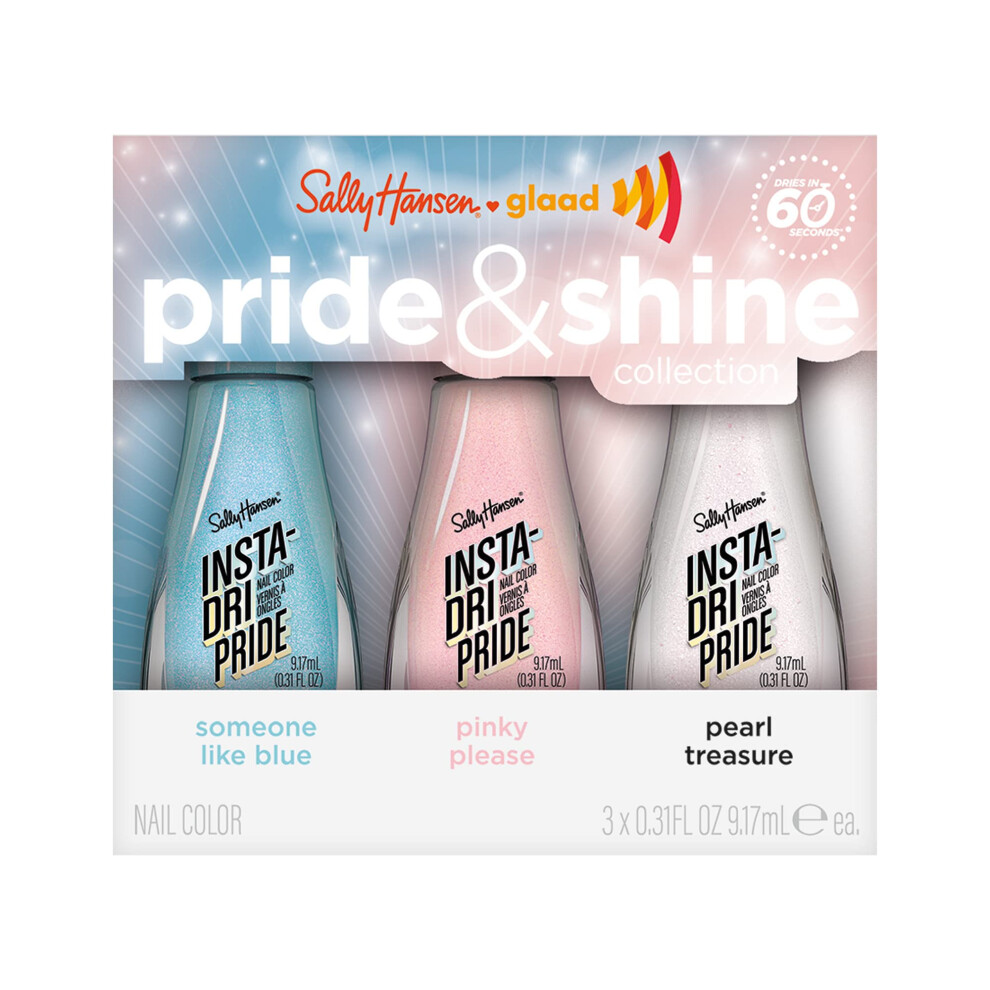 Sally Hansen Insta-Dri X GLAAD Transgender Pride Gift Set