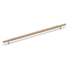 (320mm Handle) Brass Gold Knurled T Bar Handles 160mm 320mm