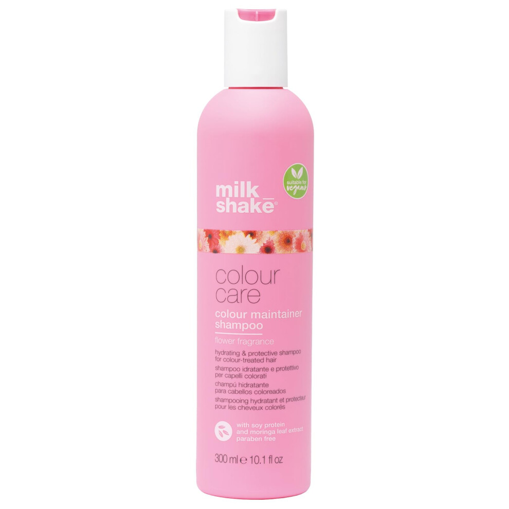 Milk Shake Milk_shake Flower Color Shampoo For Color Treated Hair - Hydrating And Protecting Maintaier Shampoo - 10.1 Fl Oz