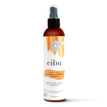 Cibu Leave-In-Sprhcreme fr lockige Locken und Wellen  spendet Feuchtigkeit und strkt mit verbesserter Textur | Revitalisiert und aktiviert kruse