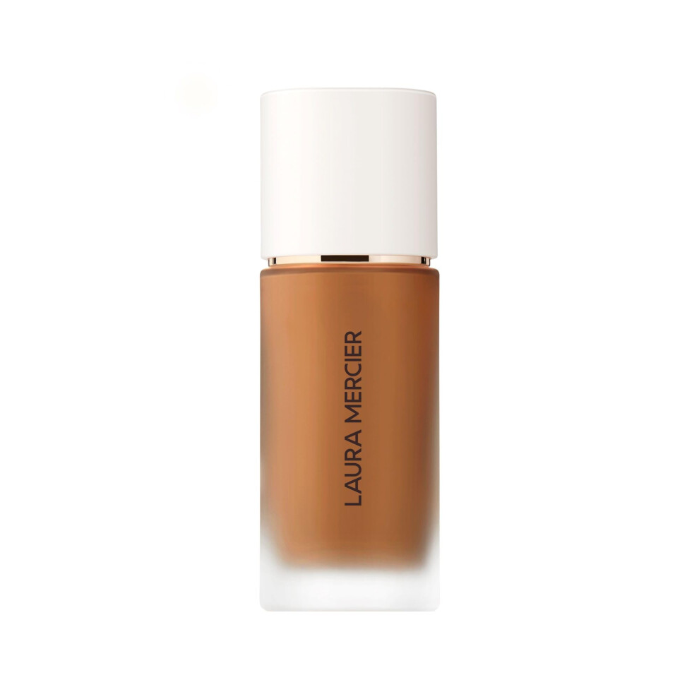 Laura Mercier Real Flawless Weightless Perfecting Waterproof Liquid Foundation: Medium-Buildable Coverage, 12 HR Fade-Proof Wear, Natural Finish, Hydr