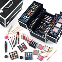 Color Nymph Professional Kits de maquillaje para nias Kit de maquillaje para nias adolescentes con estuche de almacenamiento Kit para mujeres C