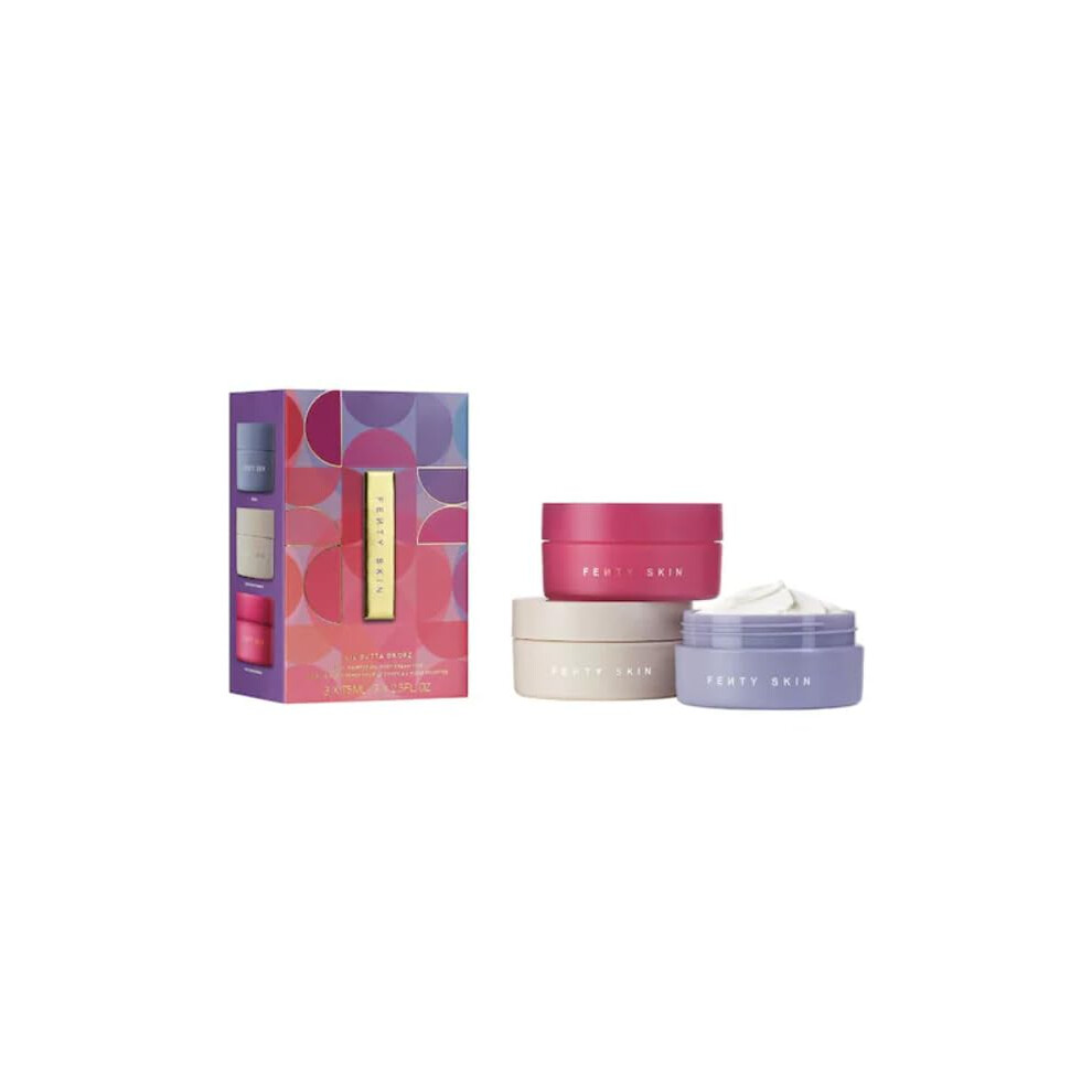 Fenty Skin Lil Butta Dropz Mini Whipped Oil Body Cream Trio