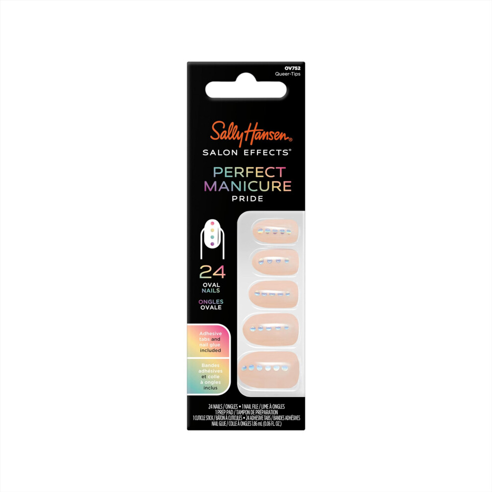 Sally Hansen Salon Effects Perfect Manicure Pride - Queer-Tips