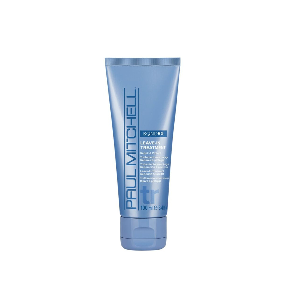 Paul Mitchell Bond Rx Leave-In Treatment, Repairs + Protects, For Chemically Treated + Damaged Hair, 3.4 fl. Oz