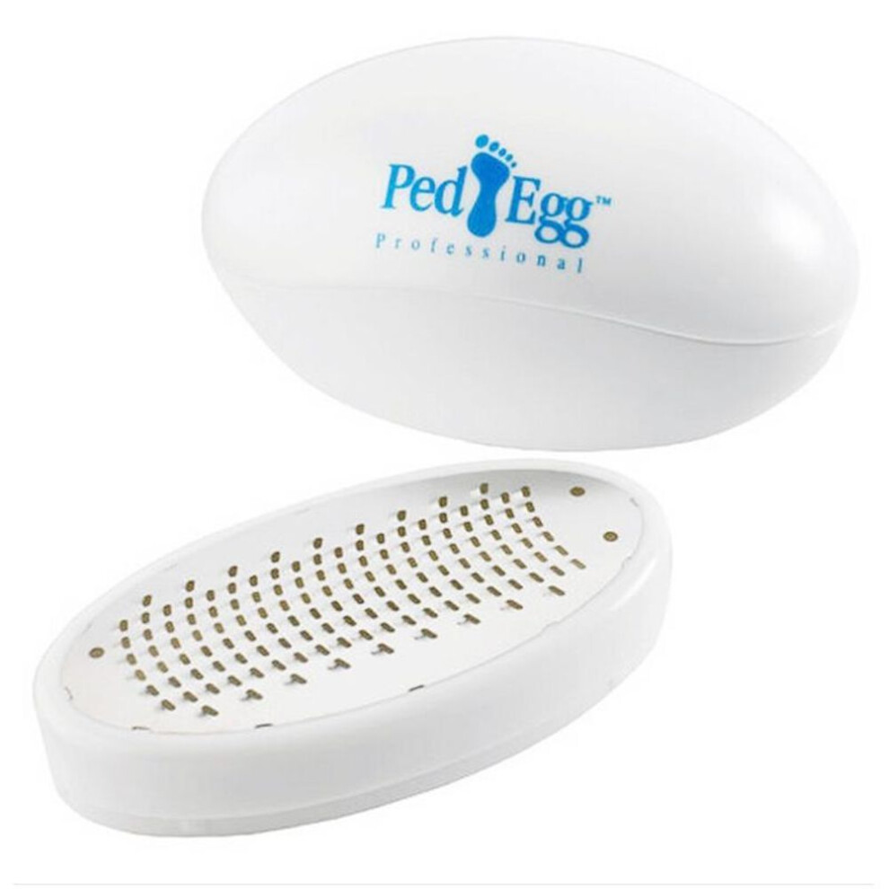 PedEgg Pedicure Ultimate Foot File Smooth Beautiful Feet Dry Hard Skin Remover