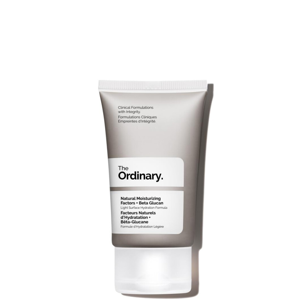 The Ordinary Natural Moisturizing Factors + Beta Glucan, Lightweight Gel Moisturizer for All-Day Hydration, 1 Fl Oz