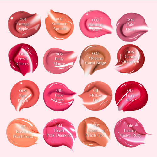 Clio Crystal Glam Tint (014 Serce Pink Diamond) 1