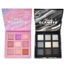 Eyeshadow,18Colors Eyeshadow Palette, Matte&Glitter&Shimmer Eyeshadow,for Eye Makeup Long Lasting Waterproof Eye Makeup Palette, Glitter Shimmer Profe