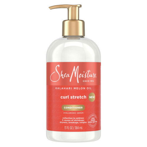 Shea Moisture Conditioner, Lockendehnung, Kalahari-Melonenöl