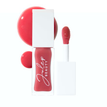 Julep So Plush Glossy Lip Oil - Voedende abrikozenavocado en jojoba Pure kleur en glans Hydraterend voor droge lippen - helder geweten (Rosy Glow 1,1