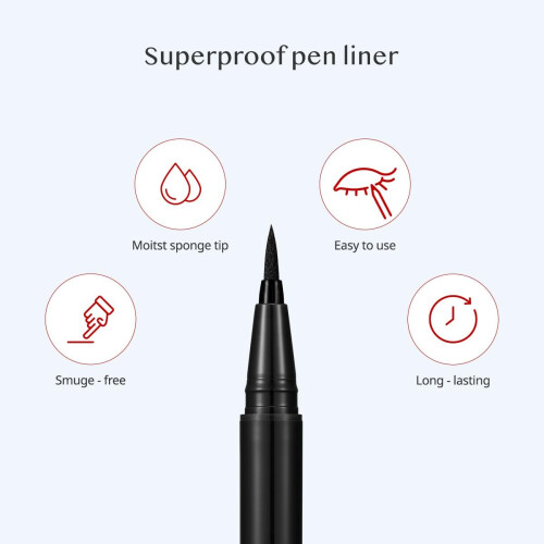 Κλειώ, Superproof Πενίλινος, Kill Brown, 02 Brown, 0,01 fl oz (0,55 ml) 1