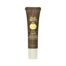 Sun Bum SPF 30 Lip Balm Sunscreen | Broad Spectrum Moisturizing Sunblock with Aloe & Vitamin E | Hawaii 104 Act Compliant (Octinoxate & Oxybenzone Fre