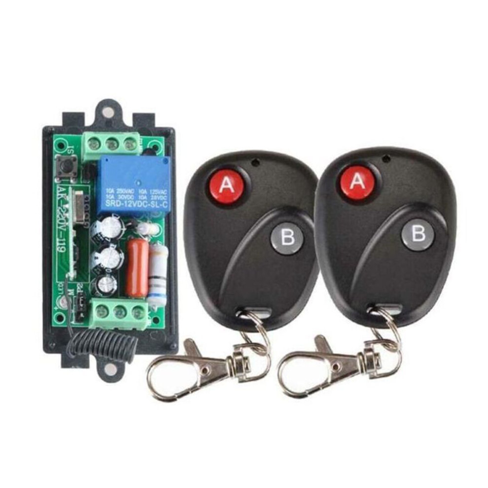 Wireless Electric Gate Garage Door Remote Control Switch Fob 433mhz Cloner