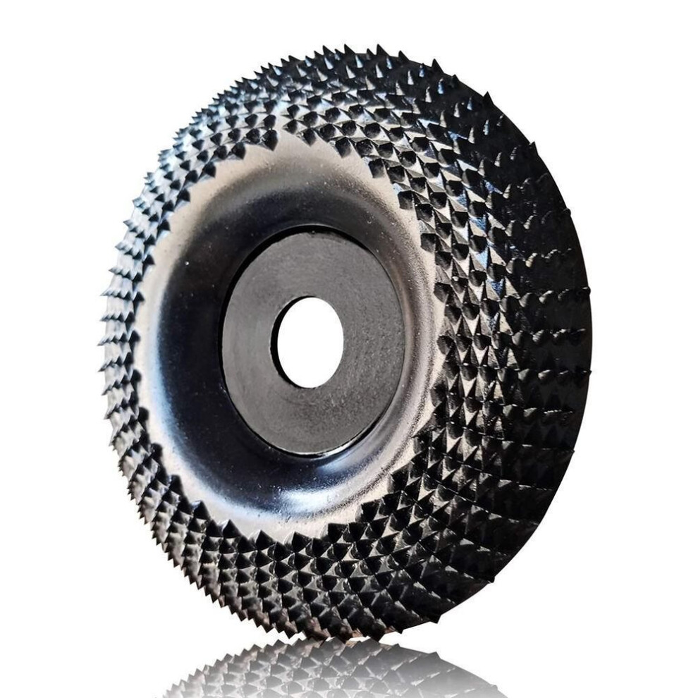 For Angle Grinders 4 Inch Grinder Wheel Disc Wood Shaping Wheel Woodworking