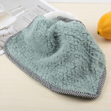 (green, 5Pcs) Super Absorbent Microfiber Towels for Kitchen and Tableware