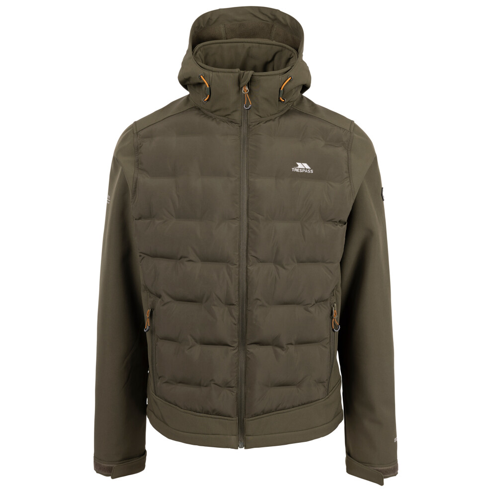 Trespass (Xs, Dark Vine) Men's Softshell Jacket - Alwero