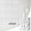 (White, Set of 14) Decorative 3D Wall Panels (50cm x 50cm) Diamond Design PVC Cladding Panel 1
