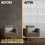 (White, Set of 14) Decorative 3D Wall Panels (50cm x 50cm) Diamond Design PVC Cladding Panel 9
