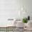 (White, Set of 14) Decorative 3D Wall Panels (50cm x 50cm) Diamond Design PVC Cladding Panel 11