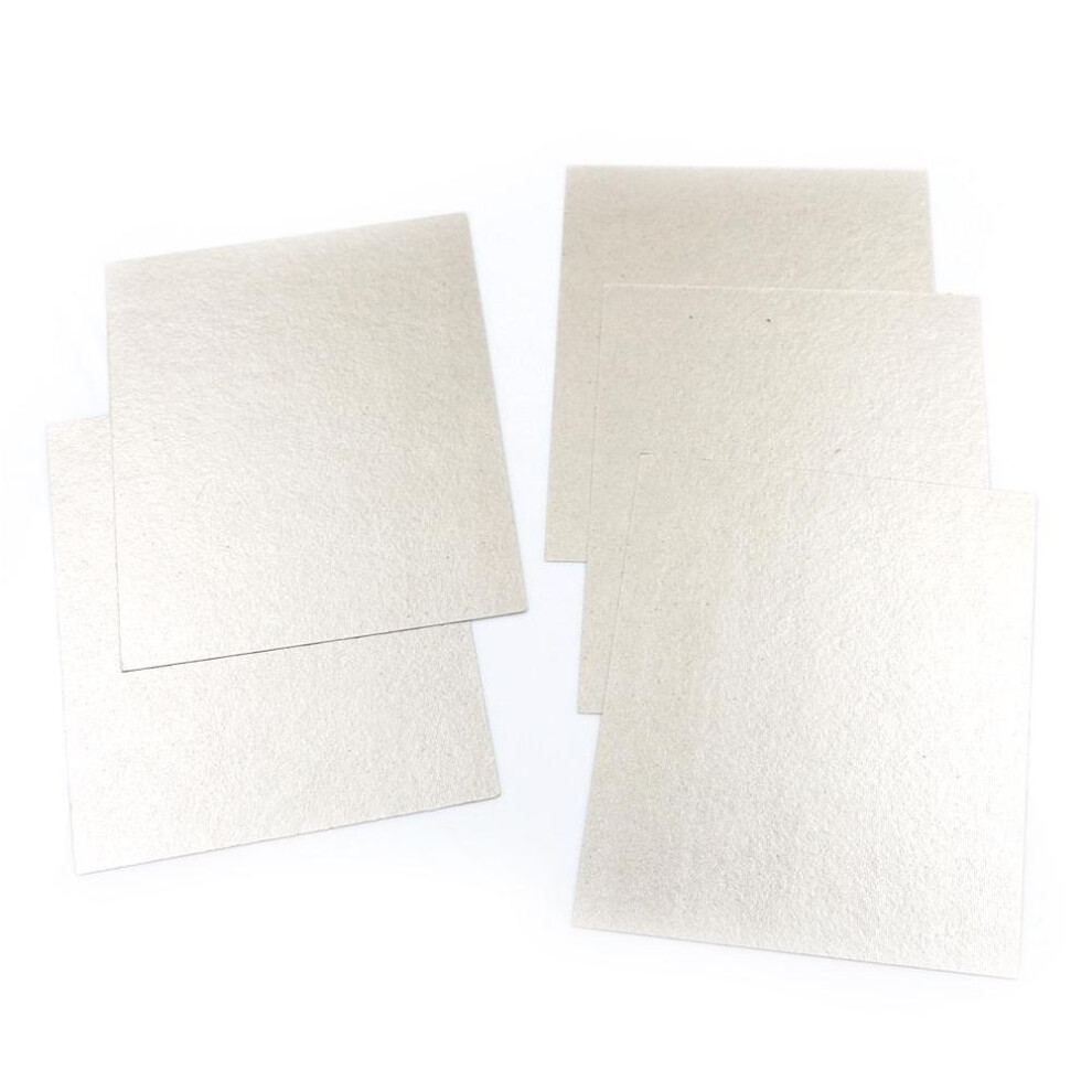 5pcs/lot Microwave Oven Repairing Part 150 x 120mm Mica