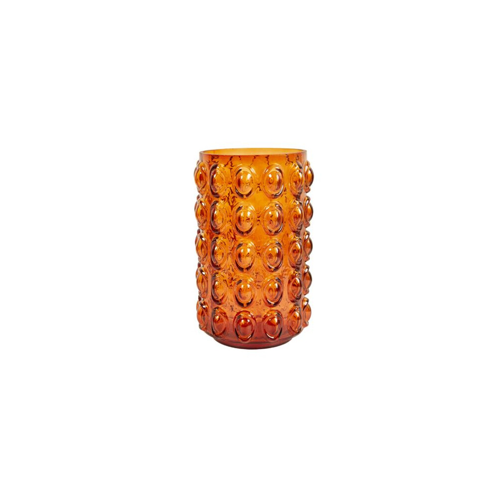 New Jewelled Bubble Hurricane Vase, Perfect For Showcasing Flowers.