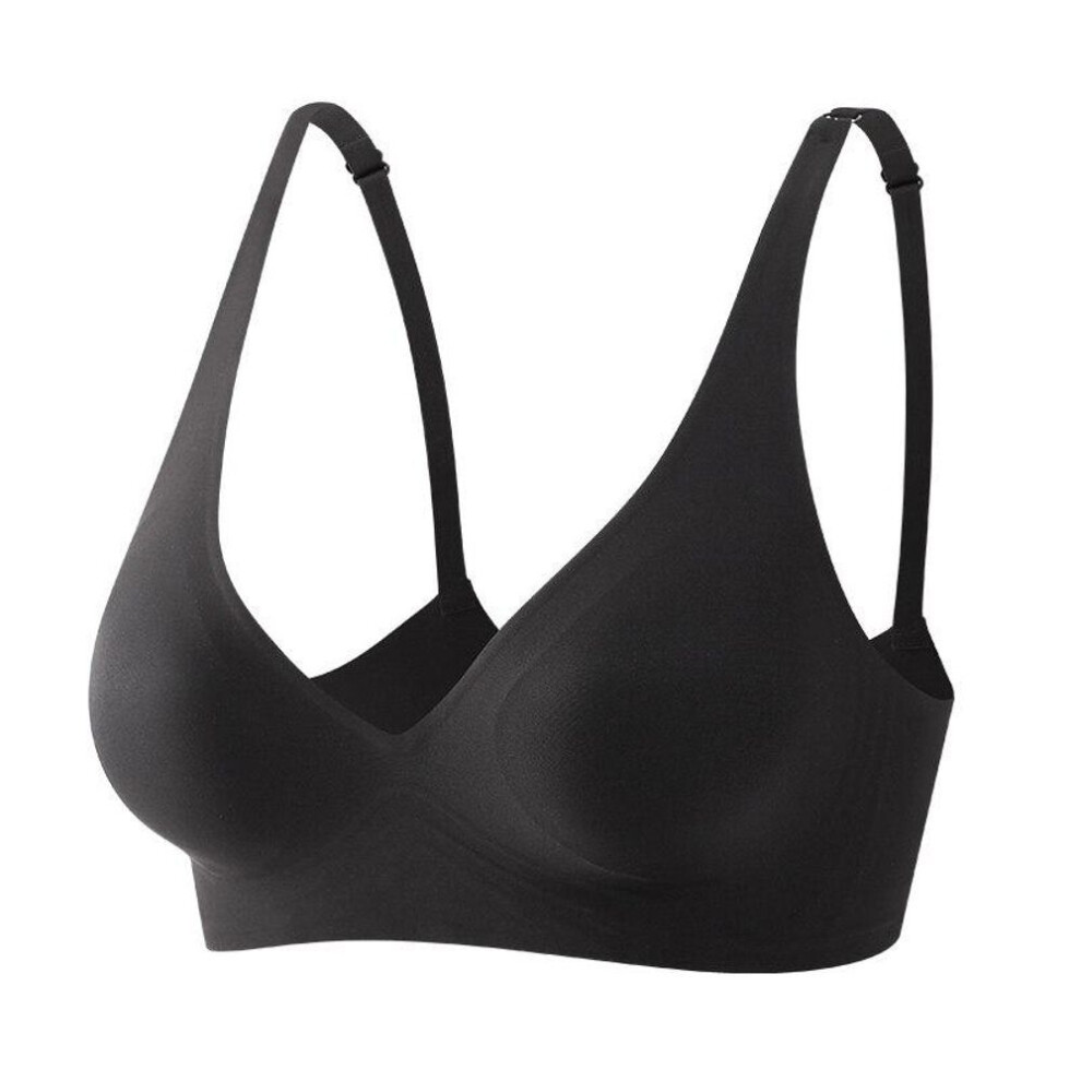 (black, L) Sexy Seamless Bra Wire Free Brassieres Soft Intimate Women&apos;s Underwear Female Intimates Womens Lingerie Underwear & Sleepwears