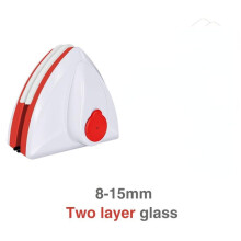 (as the picture, 8-15mm) Magnetic Window Cleaner, Glass Window Cleaning Tool, Double Layer Window Cleaner, with Automatic Water Flushing, Automatic Window Cleaner, Glas