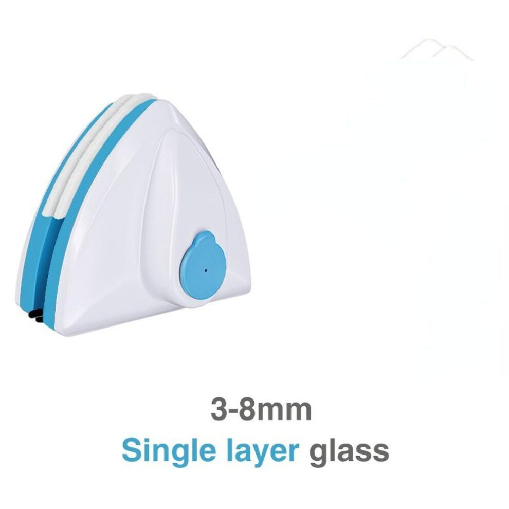 Magnetic Window Cleaner, Glass Window Cleaning Tool, Double Layer Window Cleaner, with Automatic Water Flushing, Automatic Window Cleaner, Glas