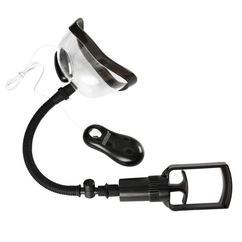 (black) Pussy Pump For Vagina Vacuum Clitoris Vibrator Pump Women Vibrating Clit Nipples Enlarge Sucker Adults Sex Toys For Woman