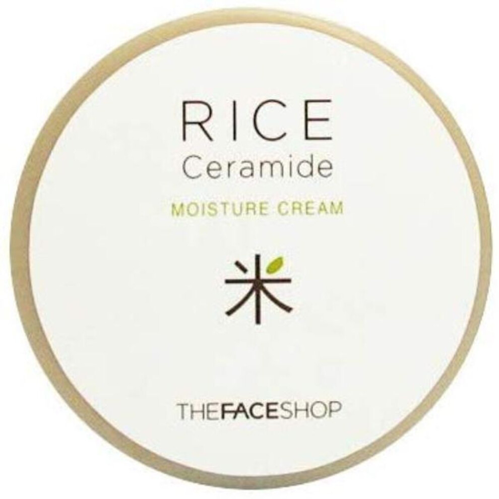 Rice & Ceramide Moisture Cream the Face Shop 45ml All Skin Types