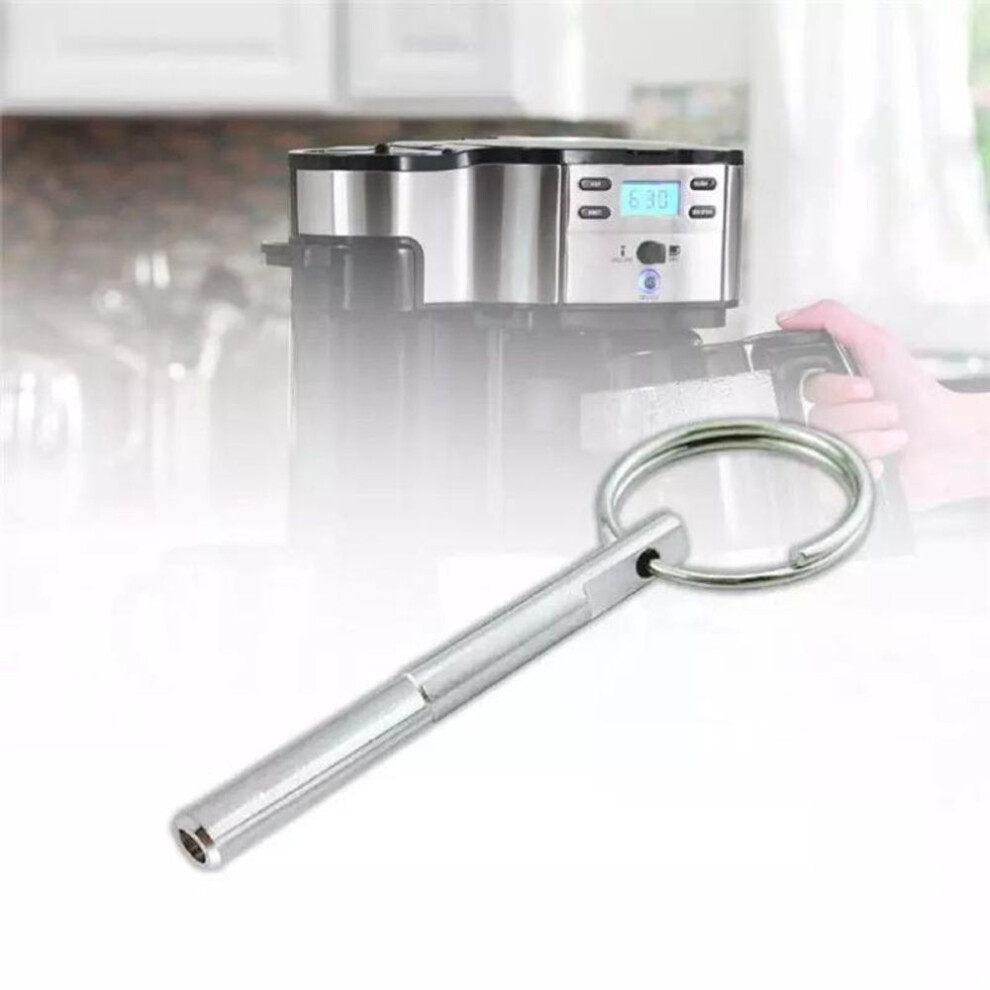 Round Jura Capresso Ss316 Repair Security Tool Key Open Security Oval Head Screws Special Bit Key Removal Service Coffee Machine Repair Tools