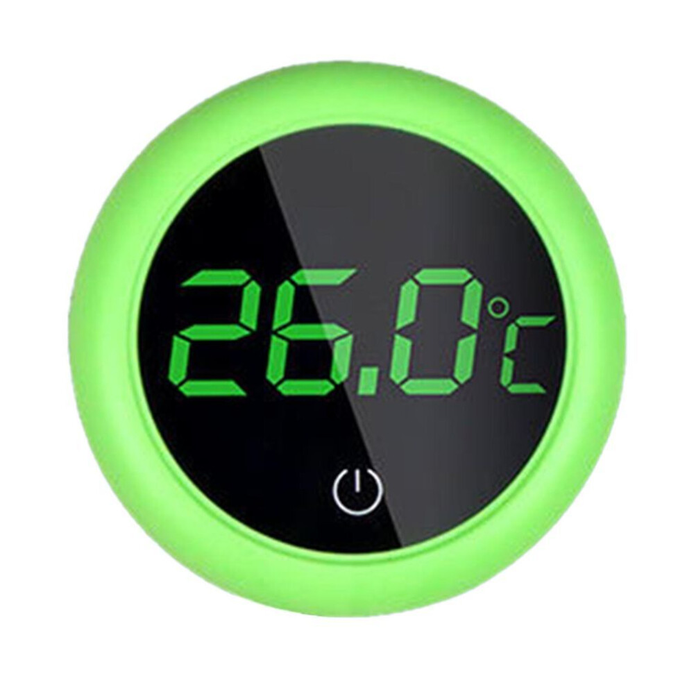 Aquarium Digital Thermometer Touch Screen Fish Tank Thermometers Self-adhesive Led Display No Messy Wires In Terrarium