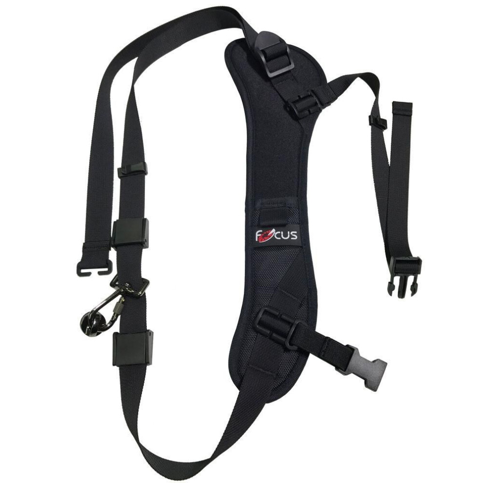 (black) New F-1 Shoulder Camera Strap For Dslr Digital Slr Camera For Canon Nikon Sonys Quick Strap Camera Accessories Neck Straps Belt