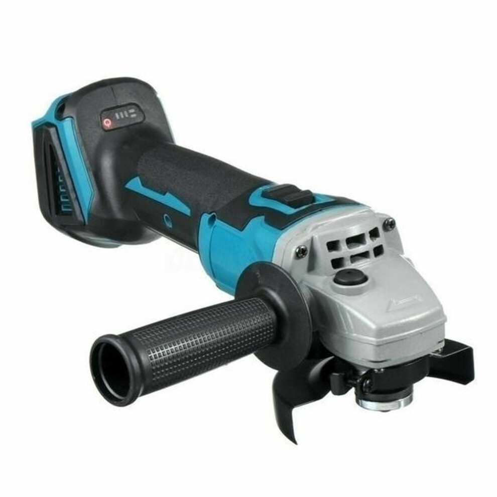 (as the picture, 125mm) High Quality Makita Dga404/dga504 18v Brushless Rechargeable Electric Angle Grinder, Multi-function Polishing Machine, Cutting Tool Without Battery