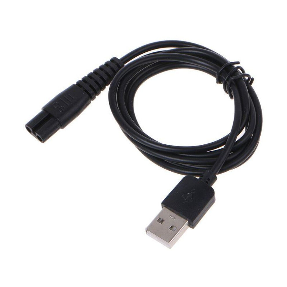 Electric Shaver Usb Charging Cable Power Cord Charger Electric Adapter Electric Shaver Plug Charging