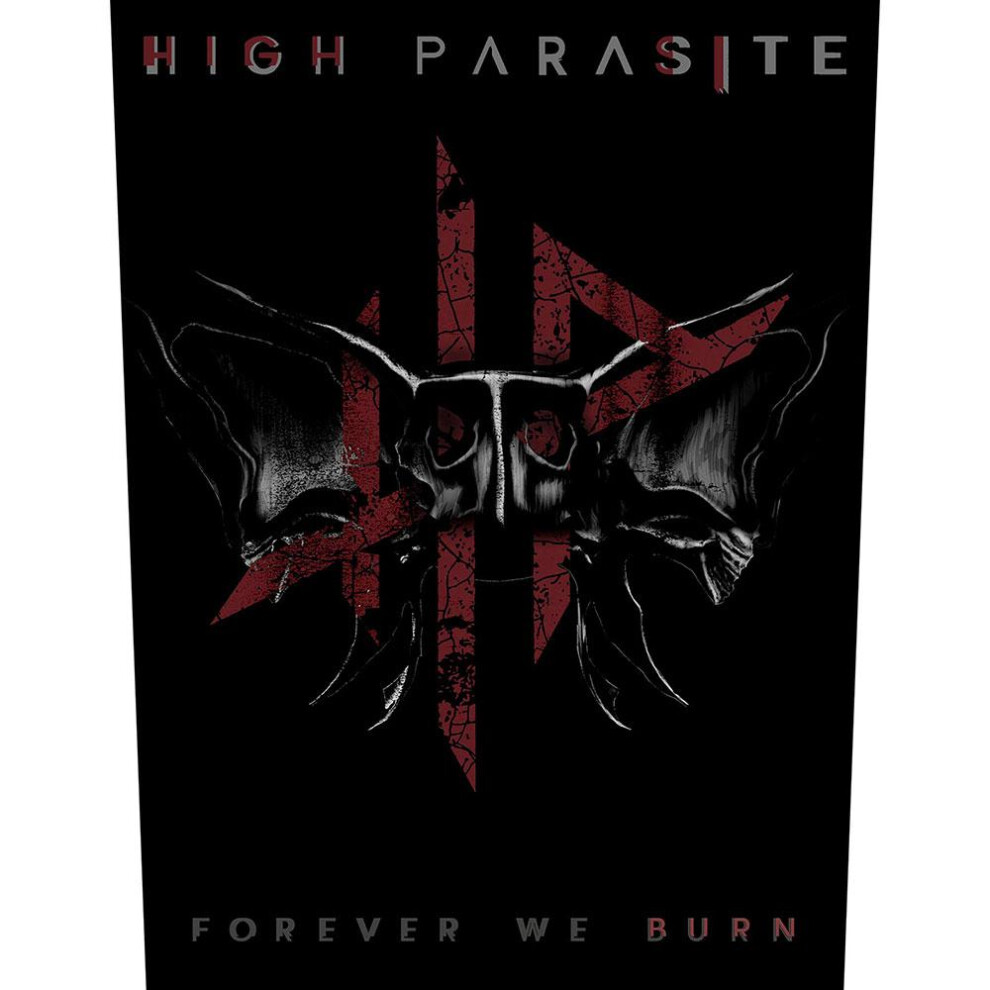Monster High High Parasite Forever We Burn Patch