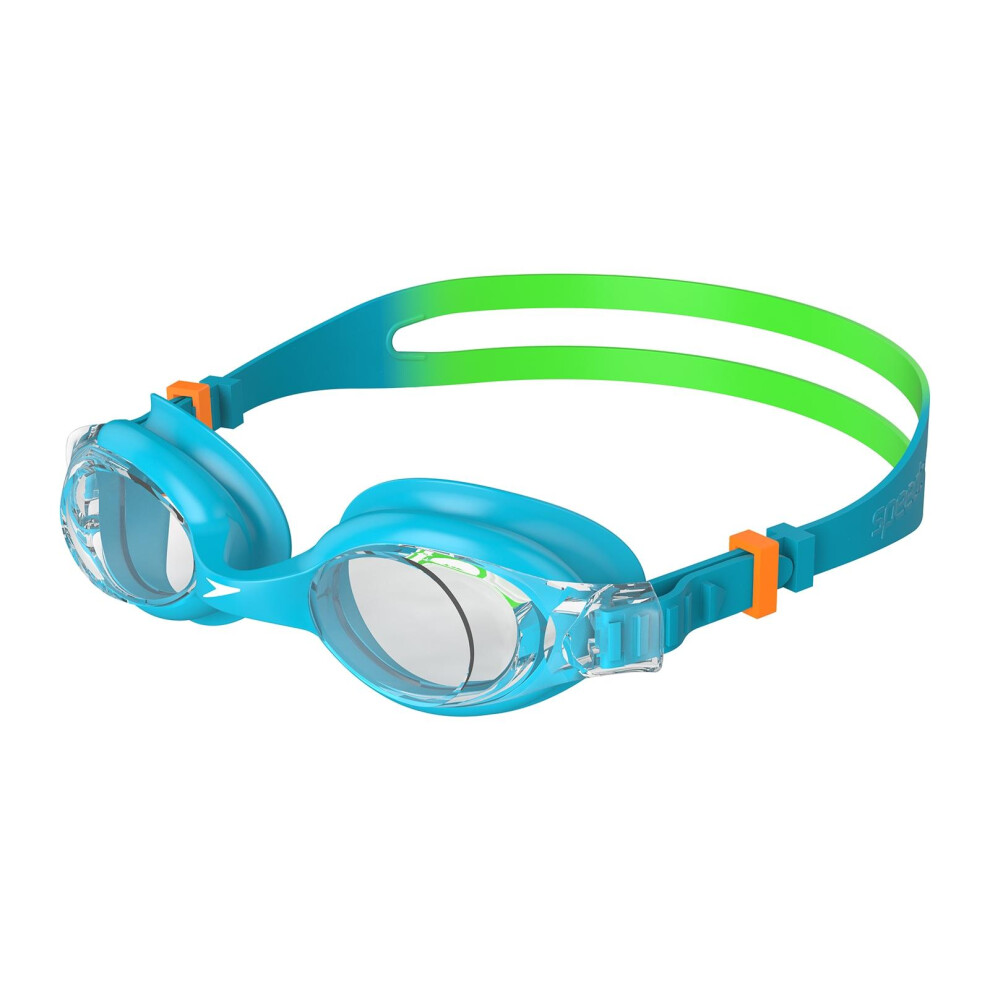 (One Size, Blue/Green) Speedo Childrens/Kids Skoogle 2024 Swimming Goggles