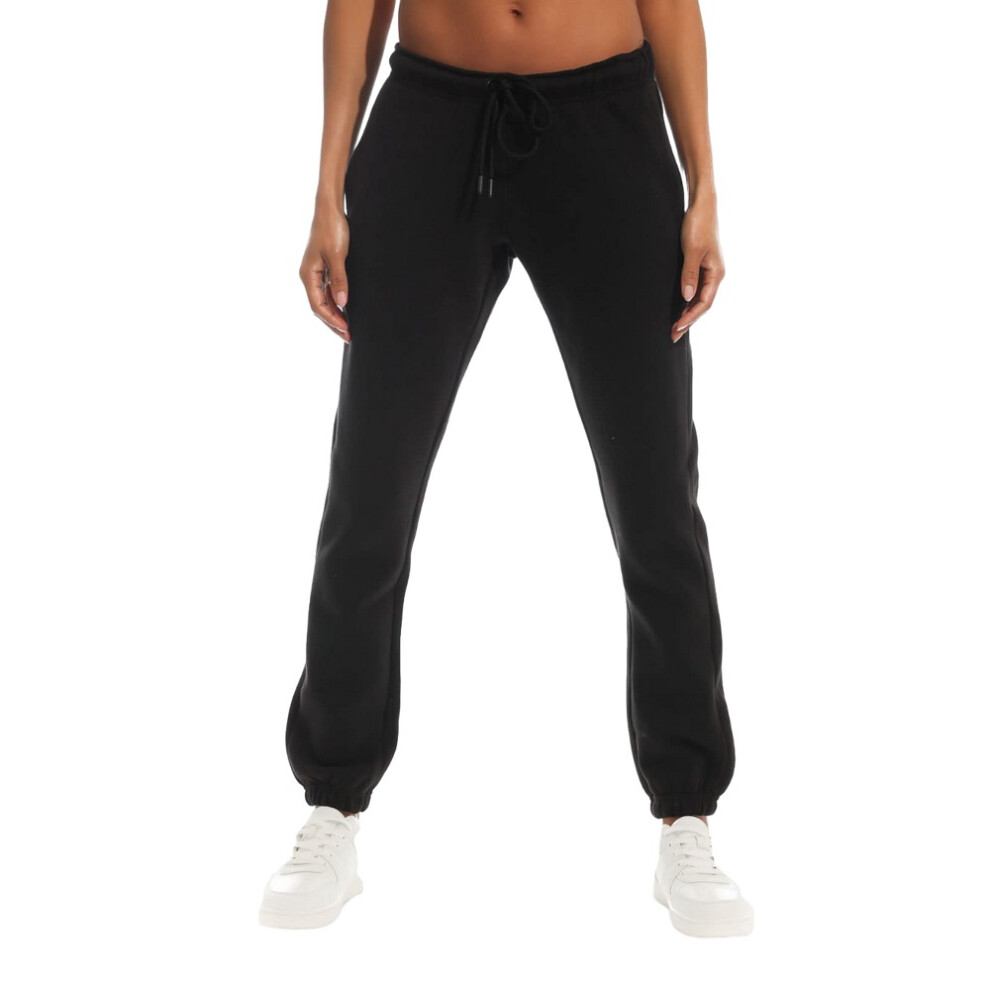 (S, Black) Light And Shade Womens/Ladies Soft Touch Jogging Bottoms-image-OPC-PFYRYVC-NEW