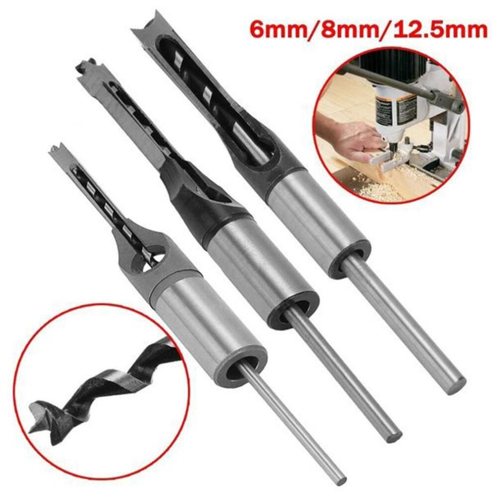 Drill Bit Square Hole Saws Auger Chisel For Carpentry
