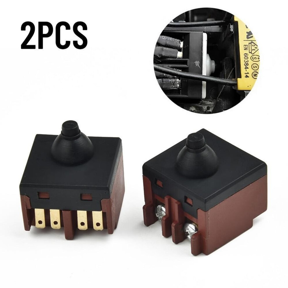 Polisher Angle Grinder Switch Accessory Part Replacement Button Switch