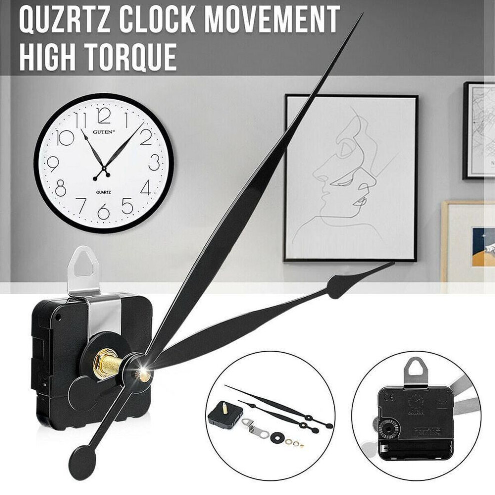 Mechanism Quartz Clock Movement Replacement With Hands