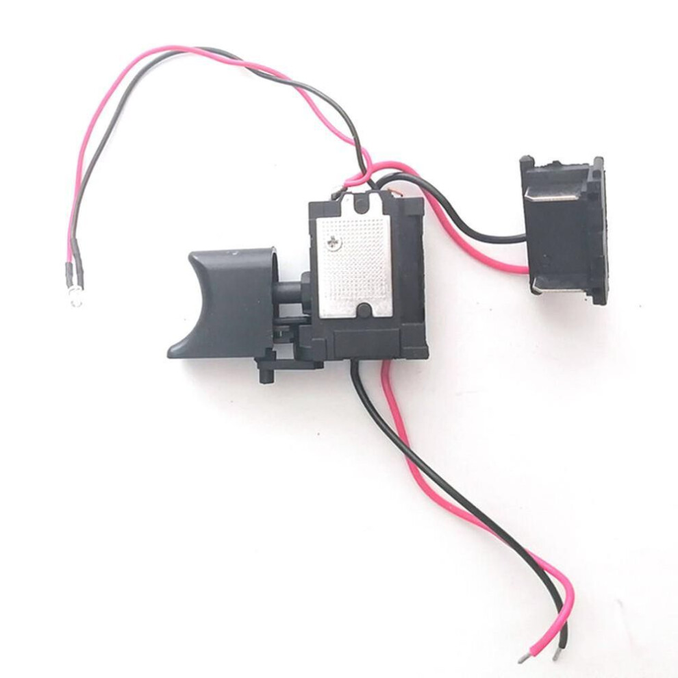 Power Tool-dc 21-25v Electric Drill Dustproof Speed Control Push Button Trigger Switch