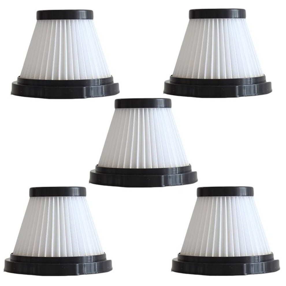 5pcs Filters For Xiaomi Deerma Dx115s Dx115c Vacuum Cleaner Replacement
