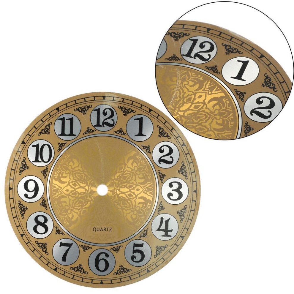 7inch Dial Face Dial Face Arabic Numeral Flat Profile