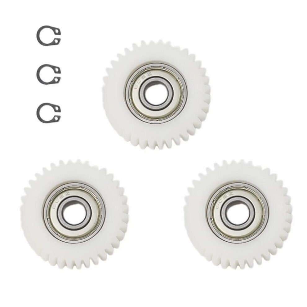36t Gears For Bafang Motor Accessories Wheel Hub Replacement Set Circlips