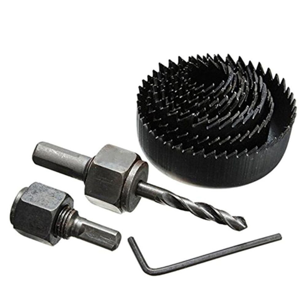 Hand Woodwork Tool Kit 11pcs Durable Diy Metal Drill Hole Opener Saw Set Good Quality